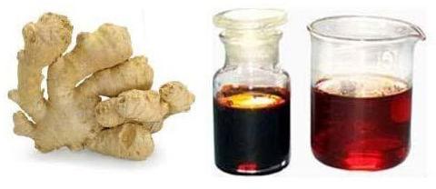 Organic Ginger Oleoresin, for Cooking, Cosmetic Products, Packaging Size : 1 Ltr