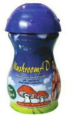 Mushroom-AD Weight Gainer Nutrition