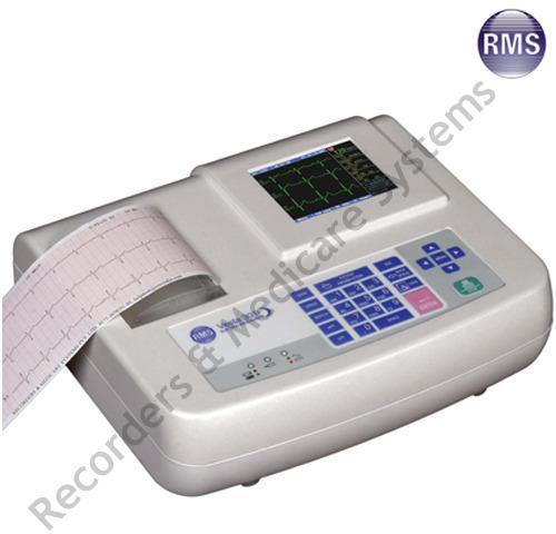 3 Channel ECG Machine, for Hospital, Clinical