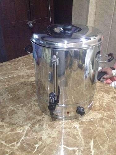 Stainless steel Tea Boiler, Voltage : 220V