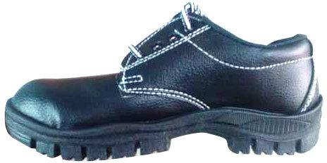 Non-Branded Synthetic Leather safety shoes, Packaging Type : Sack Bag