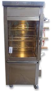 SS Chicken Grill Machine, Voltage : 230V