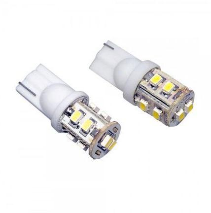 Cool White Plastic Glass Car LED Parking Light, Voltage : 12 V