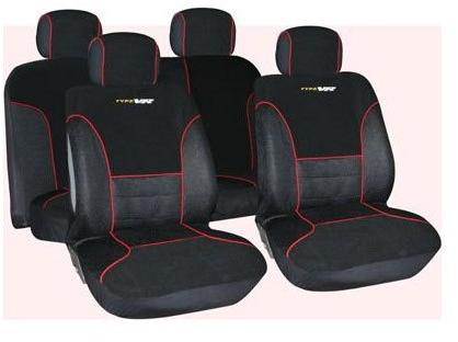 Black Leather car seat cover