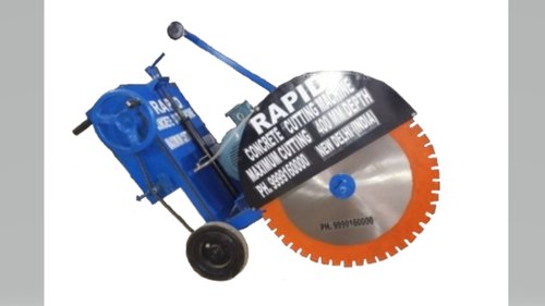 Concrete Floor Saw Cutting Machine