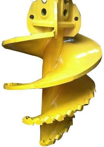 M.S Soil Augers, Color : YELLOW