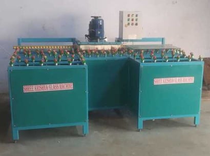 Stainless Steel Table Type Glass Polishing Machine