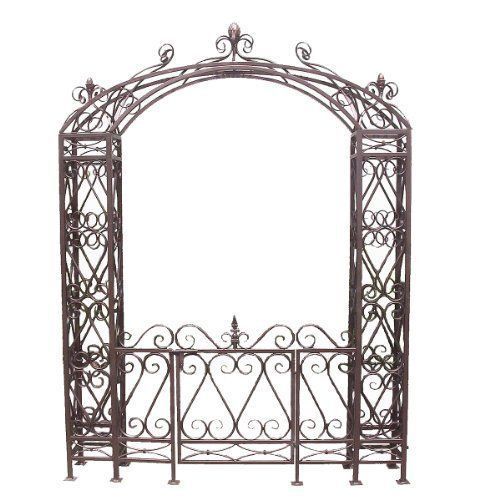 Wrought Iron Wedding Gate
