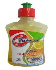 Prailam Liquid Dish Wash, Packaging Type : Plastic Bottle
