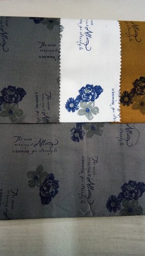 Satin Printed Shirting Fabrics