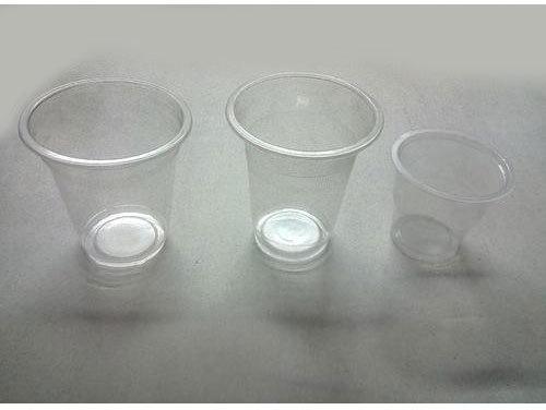 Plastic Disposable Glass, Size : Customized