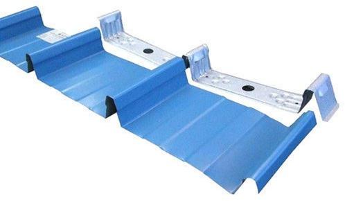 Polished Clip Lock Roofing Sheet, Feature : Corrosion Resistant, Durable, Fine Finish, Good Quality