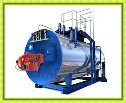 Mild Steel Industrial Boilers