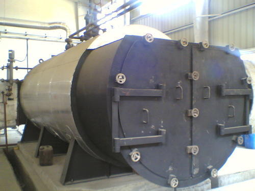 Oil Fired Waste Heat Recovery Boiler, Working Pressure : 5-10 Kgs/cm2