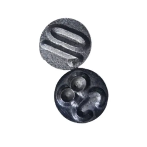 Round Stainless steel stamps at Rs 500 / Piece in Faridabad Anu Engraver