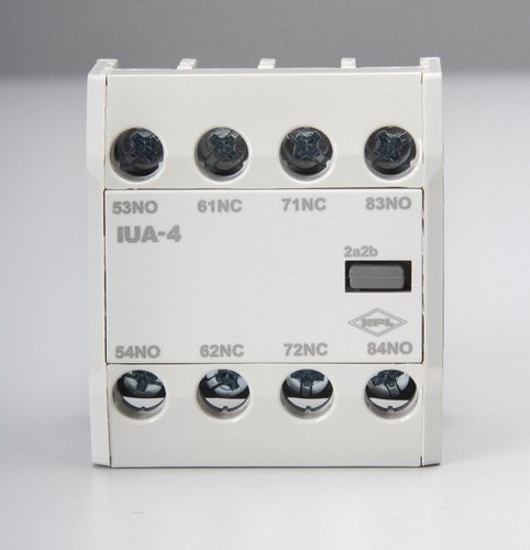 Auxiliary Contactor, Mounting Type : Panel Mounting