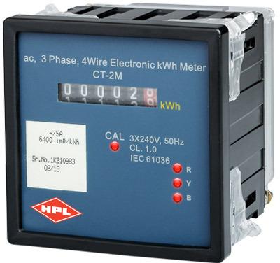 Electronic kWh Meter