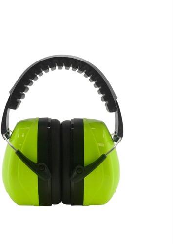 Earmuff, Color : Floroscent Green/Black