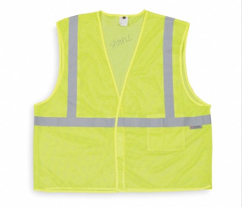 Reflective Safety Vest, for Construction, Size : Large, Free Size