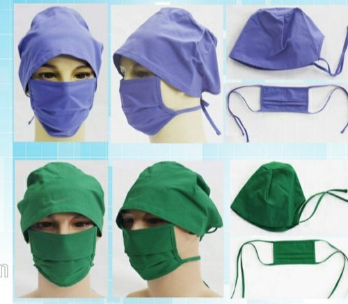 Surgical Face Mask, Color : Green, Blue