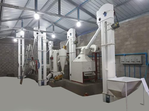 Mini Dry Coffee Processing Plant, Capacity : 100 Kgs/hr to 500 Kgs/hr