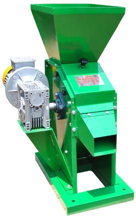 Motor Operated Mini Pulper, Voltage : 380 / 415 Volts