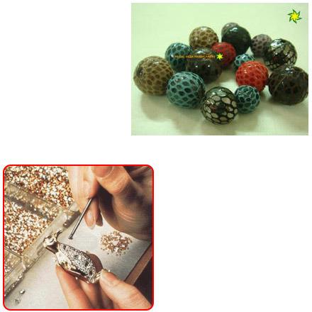 Leather Beads, Size : Small, Medium, Large 