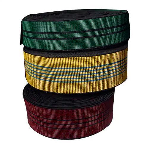 Plastic Furniture Elastic, Color : Green, Yellow, Red