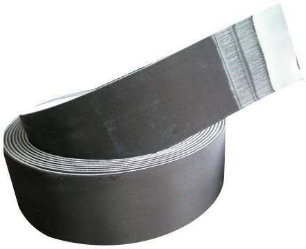 Leather Nylon Sandwich Belt
