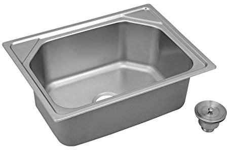Square STAINLESS STEEL SINK