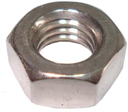 Mild Steel Hex Nuts, Size : 20 mm(Diameter)
