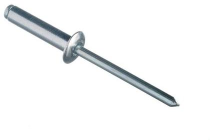 Aluminum pop rivet