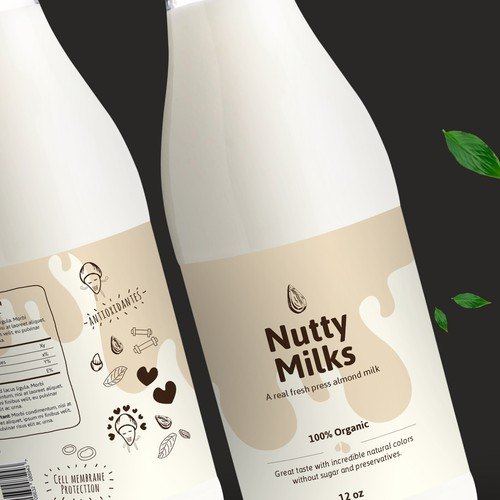 PVC Milk Bottle Label, Packaging Type : Roll