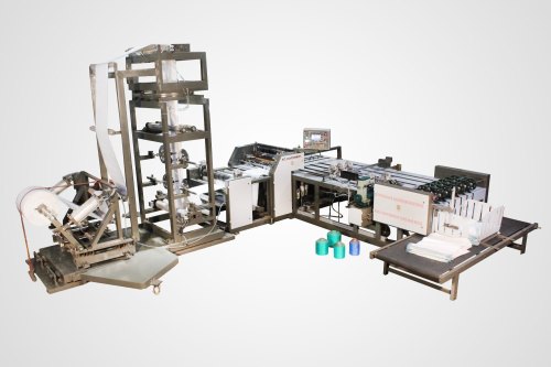 50Hz MS Bag Conversion Line, Power : 8.5kW