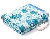 Woollen checks Double Bed Electric Blanket, Size : 60 inchx 60 inch