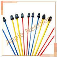 Plastic Color Knitting Pins, Packaging Type : Keeper