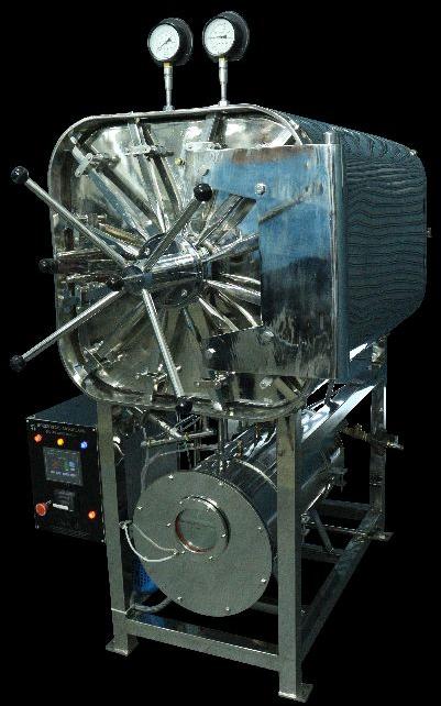Horizontal Rectangular Fully Automatic Autoclave, For Laboratory, Certification : CE Certified