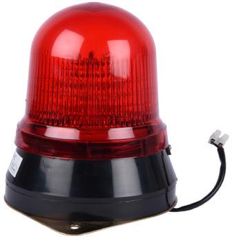 Revolving LED Red Lamp, Voltage : 230VAC