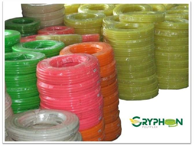 Gryphon Pvc Garden Pipe, for Agriculture, Domestic, Farm Irrigation, Industrial, Length : 30mtr