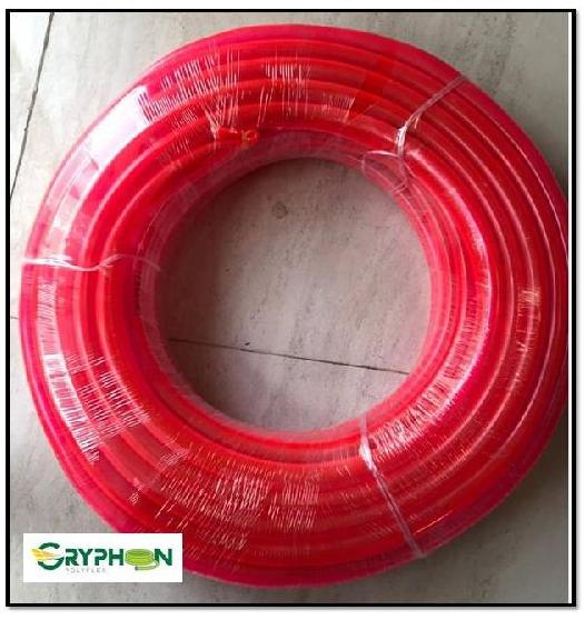 Gryphon Transparent color pvc pipe, for Home, Hotel, Length : 30mtr