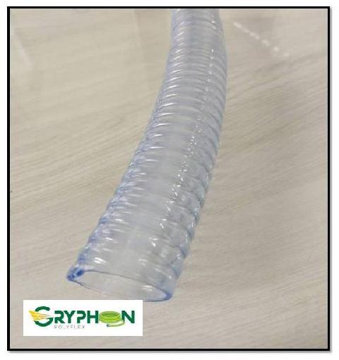 Gryphon PVC Transparent flexible Orani pipe, for Agriculture, Length : 30mtr