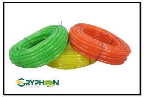 Low Pressure Soft PVC Braiided garden pipe, for Agriculture, Length : 30mtr