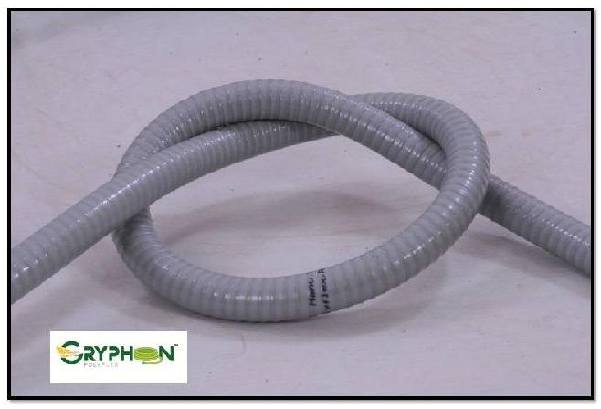 Gryphon PVC Suction Hose, Length : 30mtr