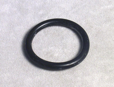 Round Rubber O Ring, Color : Black