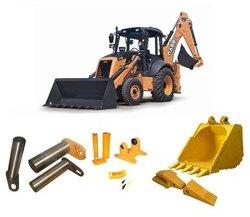 Colour Coated Mild Steel Escort Loader Spare Parts