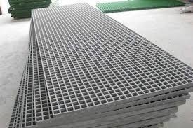 K-Square Polished FRP Molded Grating, Feature : Fine Finished, Heat Resistance, Water Proof
