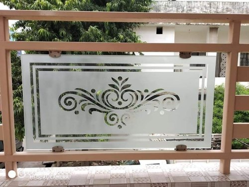 Balcony Glass Hand Railing