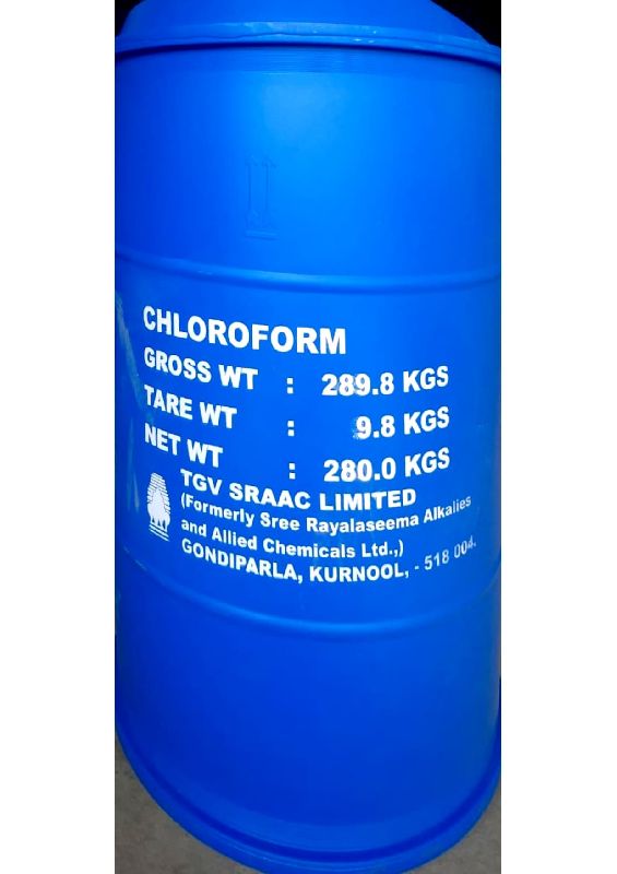 Chloroform by Shree Nath Trading from Ankleshwar Gujarat ID 6457612