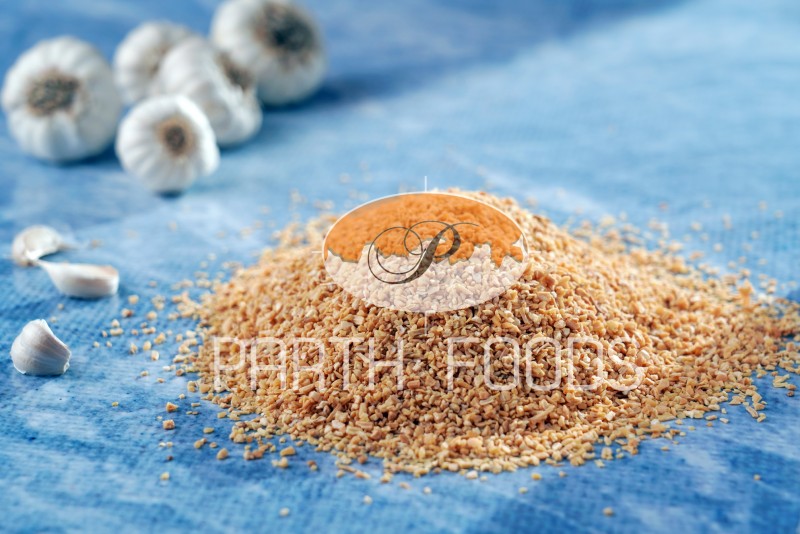 dehydrated garlic granules