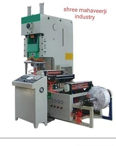 Aluminum Foil Container Making Machine